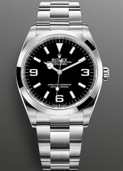 rolex explorer oyster perpetual stainless steel 36mm watch|Rolex Oyster Perpetual 36 review.